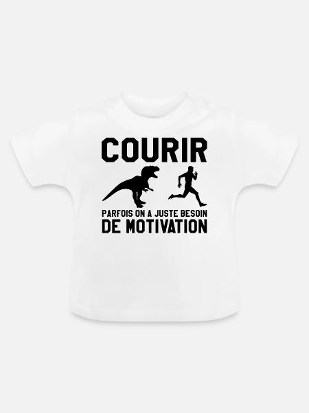 laufen - Baby Bio-T-Shirt mit Rundhals - Weiß