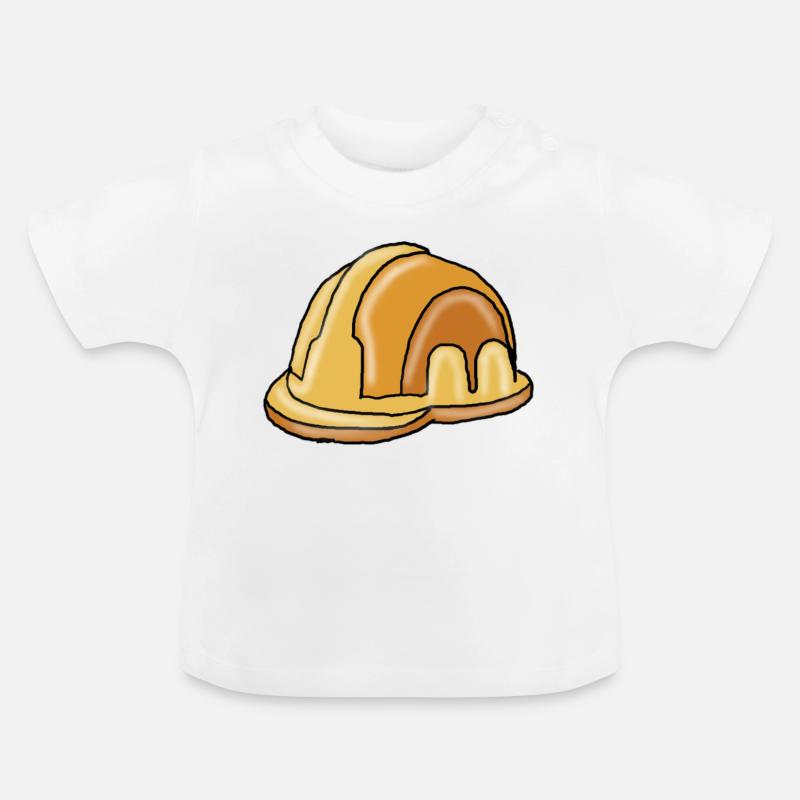 309BD5BE 93B1 4264 89B4 6FBFD2E4AAD2 - Baby Bio-T-Shirt mit Rundhals - Weiß