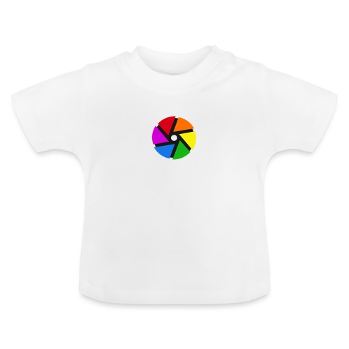 Shop Logo - Baby Bio-T-Shirt mit Rundhals