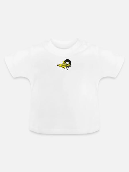 Hot House Music - Baby Bio-T-Shirt mit Rundhals - Weiß