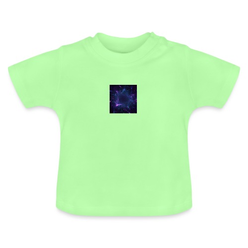 universum - Baby Bio-T-Shirt mit Rundhals