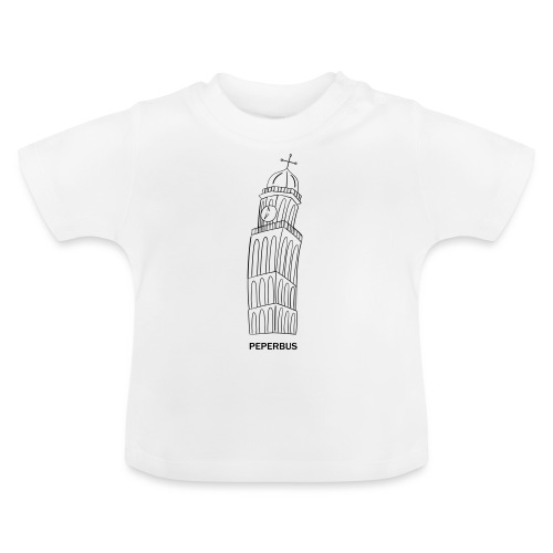 De Peperbus Zwolle - Baby biologisch T-shirt met ronde hals