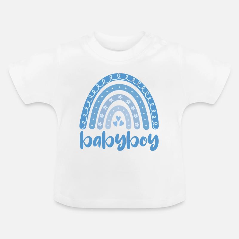 Bébé - T-shirt bio col rond Bébé - blanc