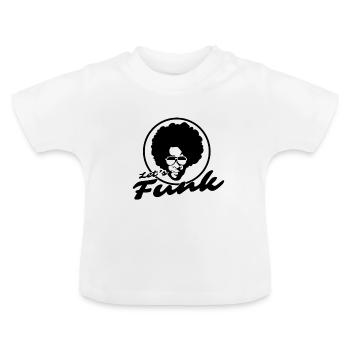 Funk - Baby Bio-T-Shirt mit Rundhals - Weiß - Vorne