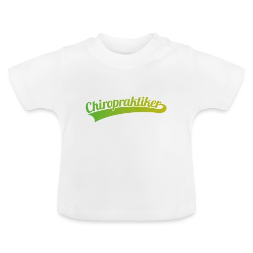 Chiropraktiker (DR12) - Baby Bio-T-Shirt mit Rundhals
