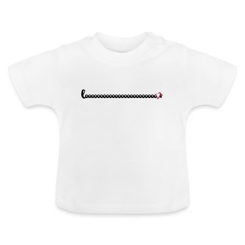 Liebe - Baby Bio-T-Shirt mit Rundhals