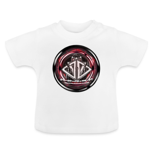 GERSC NEW LOGO - Baby Bio-T-Shirt mit Rundhals