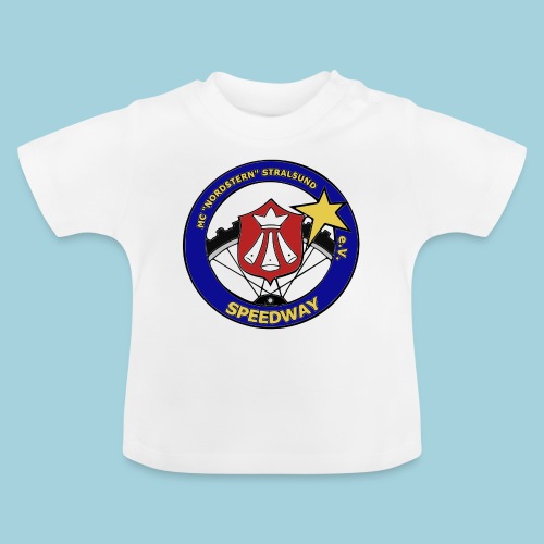 MCN Logo - Baby Bio-T-Shirt mit Rundhals