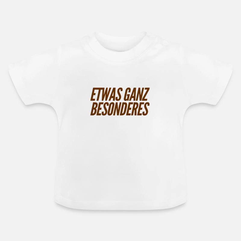 Je suis spécial - T-shirt bio col rond Bébé - blanc