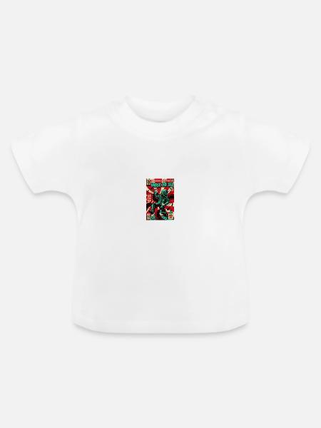 Wassersport - Baby Bio-T-Shirt mit Rundhals - Weiß