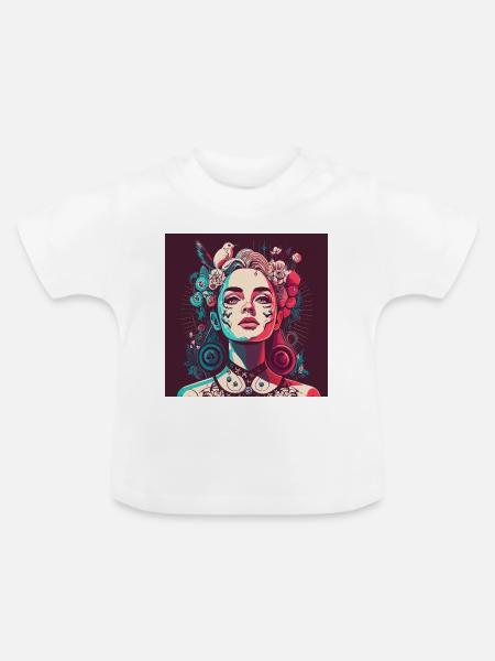 Ladybird - Baby Bio-T-Shirt mit Rundhals - Weiß