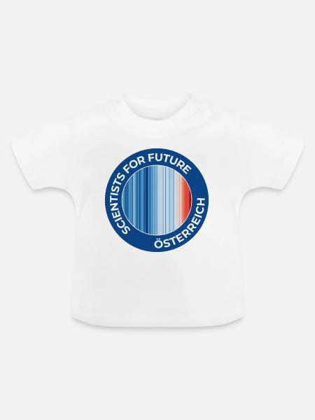 Ariane Giesriegl - Baby Bio-T-Shirt mit Rundhals - Weiß