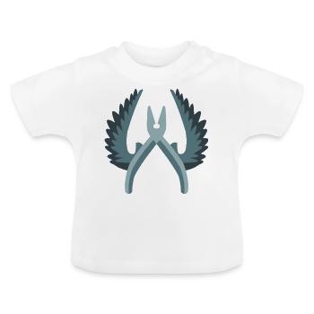 Counter-Terrorists - Baby Organic T-Shirt with Round Neck - white - Front