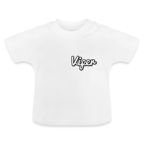vipersignature png - Baby Organic T-Shirt with Round Neck