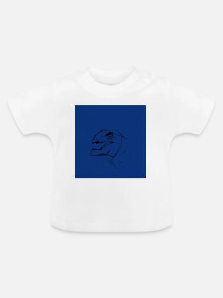 der rex rex rex SSS+ - Baby Bio-T-Shirt mit Rundhals - Weiß