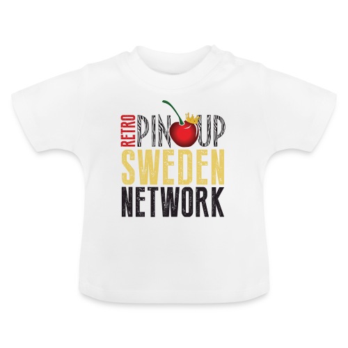 Tanktop Retro Pinup Sweden Crew utsvängd - Ekologisk T-shirt med rund hals baby