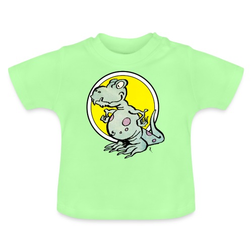 Dino - Baby Bio-T-Shirt mit Rundhals