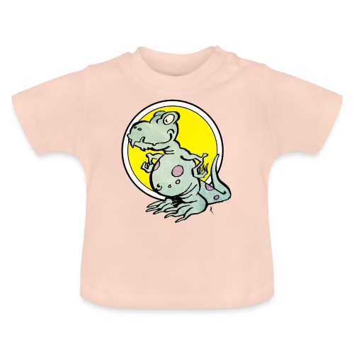 Dino - Baby Bio-T-Shirt mit Rundhals