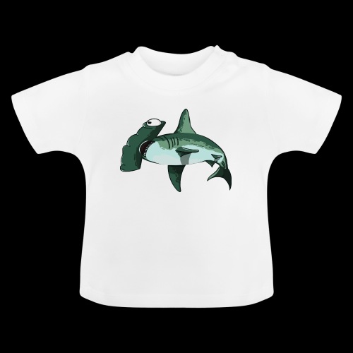 shark - Baby Bio-T-Shirt mit Rundhals