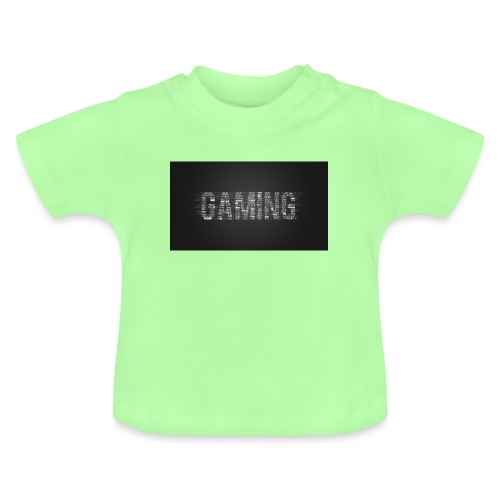 gaming - Baby Bio-T-Shirt mit Rundhals