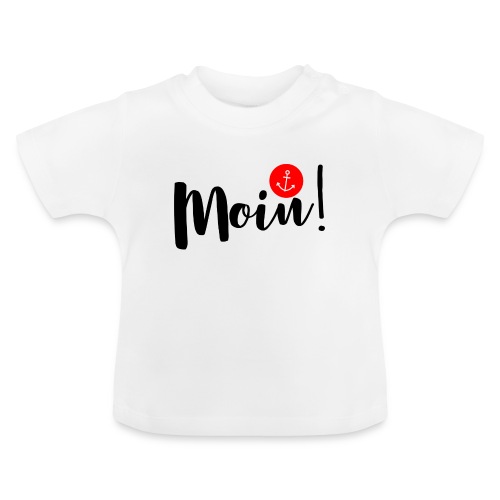 Moin - Baby Bio-T-Shirt mit Rundhals