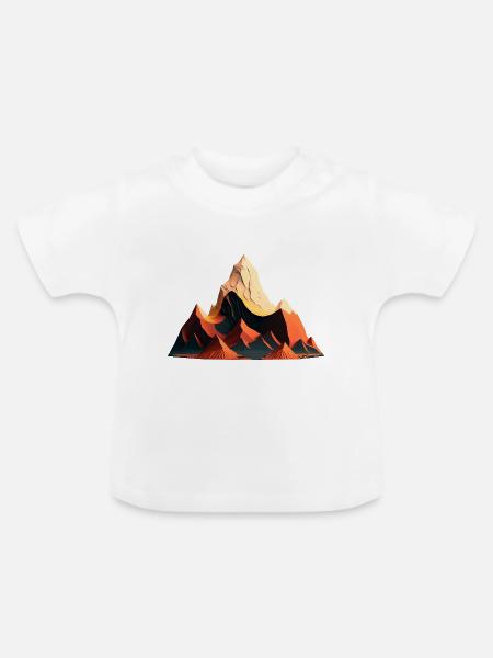SURREAL - Baby Bio-T-Shirt mit Rundhals - Weiß
