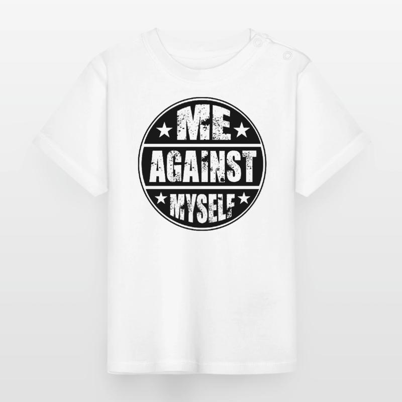 workout Baby Organic T-Shirt with Round Neck