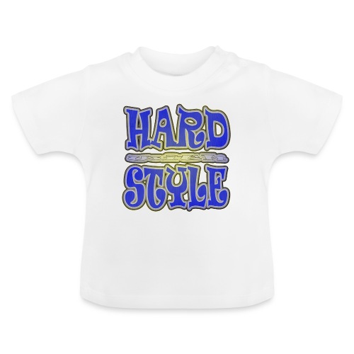 HARD with STYLE - Baby Bio-T-Shirt mit Rundhals