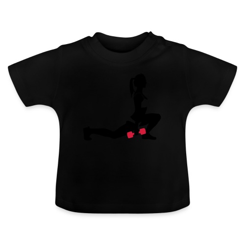 Fitness - Baby Bio-T-Shirt mit Rundhals