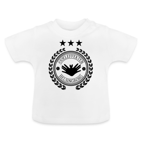 joeleffeffekten4 - Ekologisk T-shirt med rund hals baby