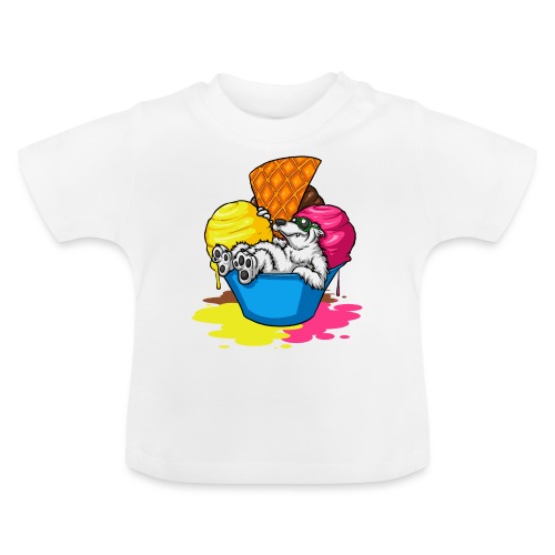 eisbär - Baby Bio-T-Shirt mit Rundhals