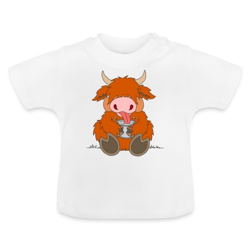 Shortcake - Die Milch macht's! - Baby Bio-T-Shirt mit Rundhals