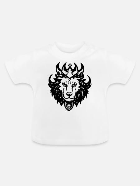 versprechen - Baby Bio-T-Shirt mit Rundhals - Weiß
