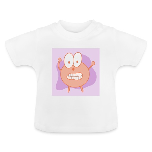 CLARENCE - Baby Bio-T-Shirt mit Rundhals