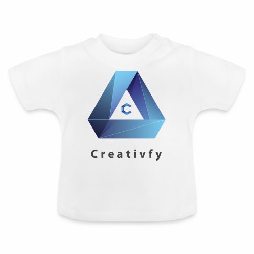 creativfy - Baby Bio-T-Shirt mit Rundhals