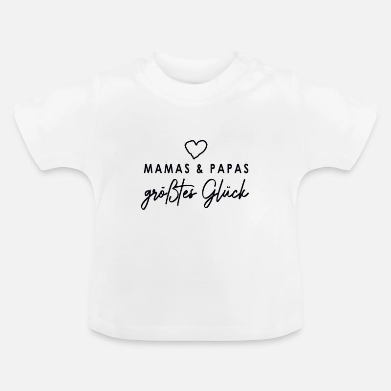 Bébé - T-shirt bio col rond Bébé - blanc