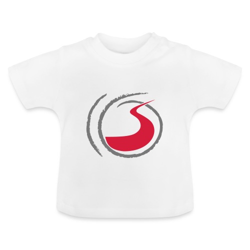 No need for a name - Baby Bio-T-Shirt mit Rundhals