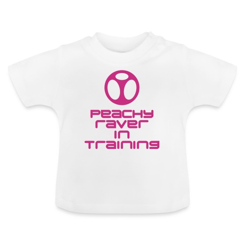 Peachy Baby - Baby Organic T-Shirt with Round Neck