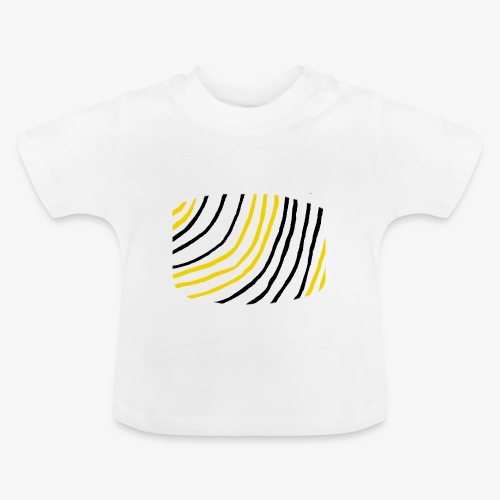 Raidat - Vauvan luomu-t-paita, jossa pyöreä pääntie