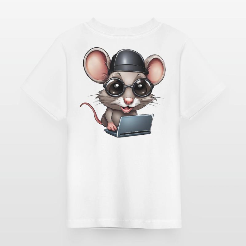 Computer, Informatikfreak, Informatiker Baby Bio-T-Shirt mit Rundhals