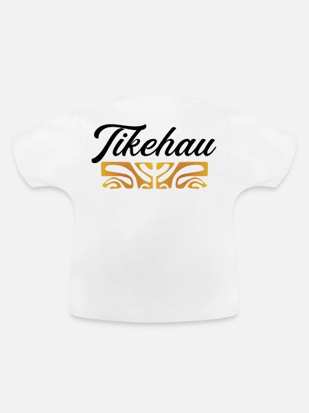 TIKEHAU - Baby Bio-T-Shirt mit Rundhals - Weiß