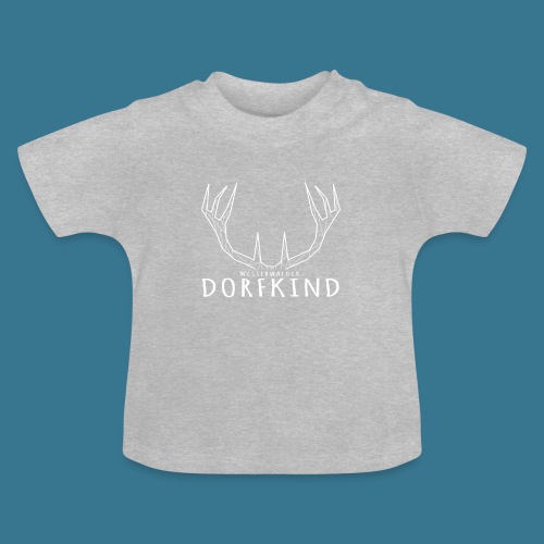 Dorfkinder - Baby Bio-T-Shirt mit Rundhals