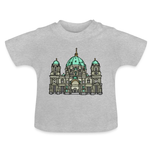 Berliner Dom, Kirche auf Museumsinsel in Berlin - Baby Bio-T-Shirt mit Rundhals
