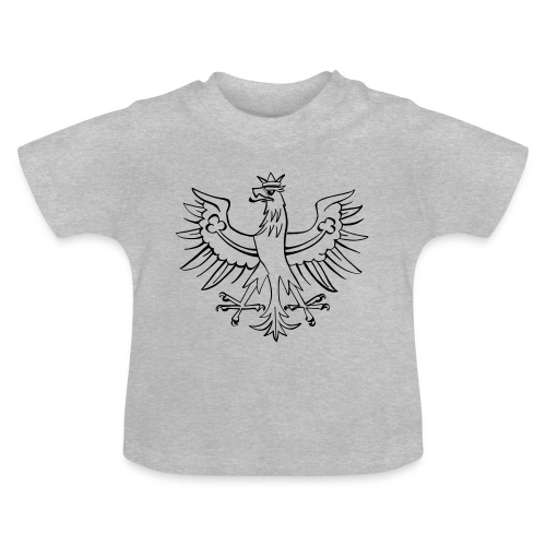 Echter Tiroler - Tirol Tiroler Adler - Baby Bio-T-Shirt mit Rundhals