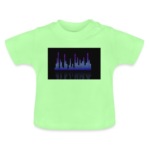 music - Baby Bio-T-Shirt mit Rundhals