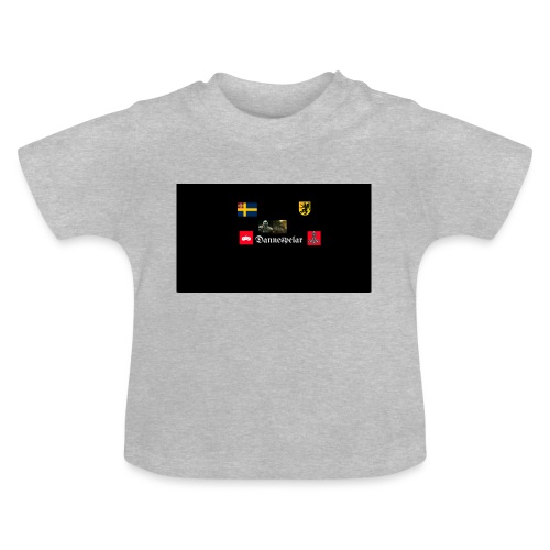 Nya Profilen - Ekologisk T-shirt med rund hals baby