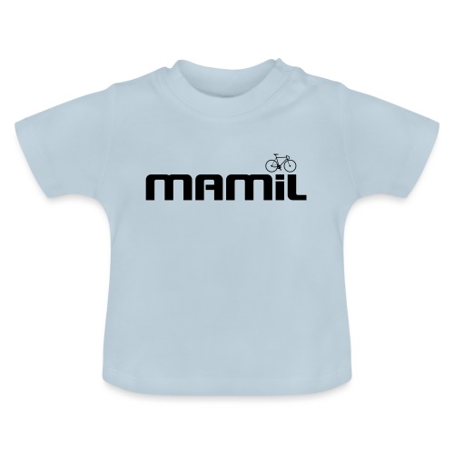 mamil1 - Baby Organic T-Shirt with Round Neck