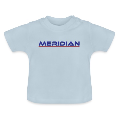 Meridian - Maglietta ecologica con scollo rotondo per neonato