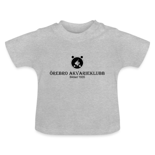 Nyloggatext1 - Ekologisk T-shirt med rund hals baby