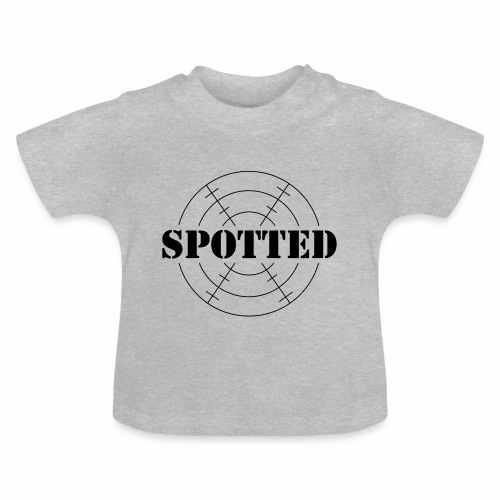 SPOTTED - Baby Organic T-Shirt with Round Neck